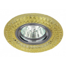 Светильник точечный DK LD3 MR16 50Вт GU5.3 желтый с подсветкой | Б0028092 | ЭРА