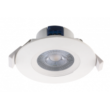 Светильник точечный светодиодный PSP-RF 9039 7Вт 4000К IP40 белый круг неповорот 38 град | 5004528 | Jazzway