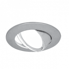 Светильник точечный Metal CA006 Круг. Хром, Gu5.3 | CA006 | Gauss