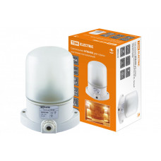 Светильник НПБ 400 60Вт ЛН E27 IP54 настенно-потолочный белый | SQ0303-0048 | TDM