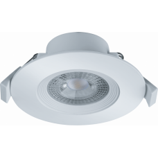 Светильник светодиодный ДВО NDL-PR6-7W-840-WH-LED 7Вт 4000К IP20 прозрачный | 61024 | Navigator