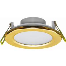 Светильник светодиодный ДВО NDL-R1-6W-840-GD-GX53-LED 6Вт 4000К IP44 опал | 71371 | Navigator