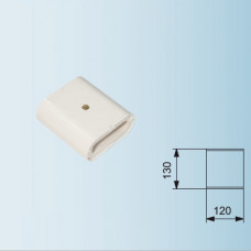 Cоединительный элемент MI ПК белый линейный (20 см) с 2 коннекторами | 1016040000 | АСТЗ