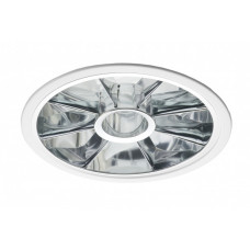 Светильник ЛВО TL10-01 2*Е27 КЛЛ E27 IP20 зеркальный алюминий | 00757 | Technolux