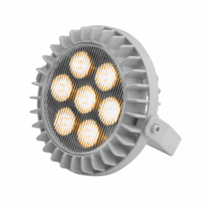 Светильник светодиодный ДБУ Аврора LED-7-Spot 7Вт Green IP65 | 07474 | GALAD