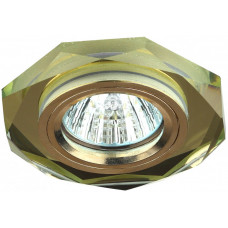 Светильник точечный DK5 50Вт MR16 зеркальный/ золото | C0045758 | ЭРА