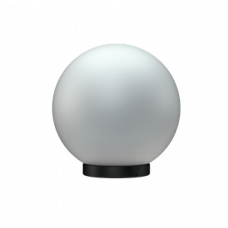 Светильник НТУ NTV 130 ball opal 200 40Вт ЛН Е27 IP44 | 1405000720 | Световые Технологии