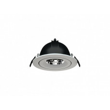 Светильник светодиодный ДВО DL TURN LED 15 W D50 15Вт 4000К IP20 | 1170001370 | Световые Технологии