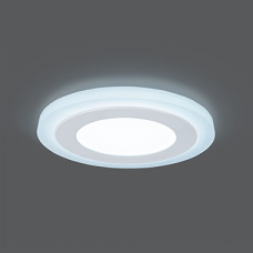Светильник светодиодный Backlight BL117 Кругл. Акрил, 6+3W, LED 4000K, диам. 145, | BL117 | Gauss
