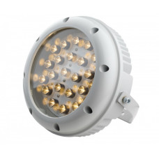 Светильник светодиодный ДБУ Аврора LED-24-Spot/Blue/М PC 24Вт IP65 | 11642 | GALAD