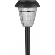 Светильник светодиодный SL-PL42 солнечная батарея, пластик, черный, 42 см | Б0007510 | ЭРА