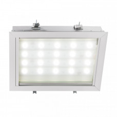 Светильник светодиодный ДВУ АЗС LED-120 120Вт 5000К IP65 | 09024 | GALAD