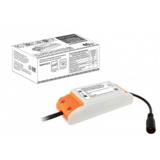 Драйвер LED для светодиодных панелей серии СВО Народный 595х595 40Вт 220/36В IP20 | SQ0329-0211 | TDM