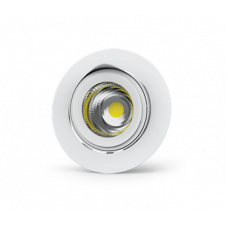 Светильник LED DL/R встраиваемый поворотный 40град 195*159мм 50W 3000K белый DALI (?185mm) | V1-R0-00412-10D01-2005030 | VARTON