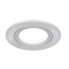 Светильник точечный Aluminium AL013 Круг. Матовый алюминий, Gu5.3 | AL013 | Gauss