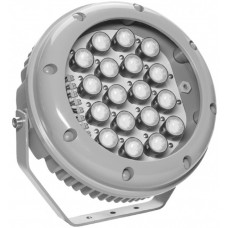Светильник светодиодный ДБУ Аврора LED-108-Medium 108Вт RGBW/М PC 108Вт IP65 | 11090 | GALAD