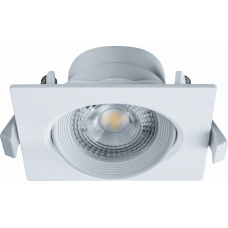 Светильник светодиодный ДВО NDL-PS5-7W-840-WH-LED 7Вт 4000К IP20 прозрачный | 61021 | Navigator
