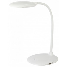 Светильник настольный со светодиодами (LED) NLED-457-7W-W белый наст. | Б0028455 | ЭРА