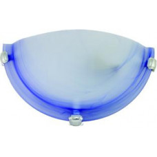 Светильник декоративный СД 60Вт ЛН/КЛЛ Е27 полукруг голубой (в разборе) | SQ0358-0002 | TDM
