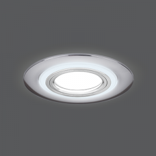 Светильник точечный Backlight BL141 Кругл. Хром. Gu5.3, 3W, LED 3000K | BL141 | Gauss