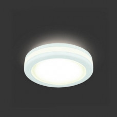 Светильник точечный светодиодный Backlight BL098 Кругл. Белый, 5W, LED 3000K | BL098 | Gauss