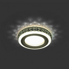 Светильник точечный Backlight BL082 Кругл. Бронза/Белый, Gu5.3, 3W, LED 3000K | BL082 | Gauss