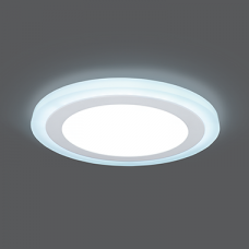 Светильник светодиодный Backlight BL119 Кругл. Акрил, 12+4W, LED 4000K, диам. 190, | BL119 | Gauss