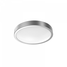 Светильник светодиодный LED 12W IP20 2700К круглый серебро (кольцо серебро) | 941421112 | Gauss
