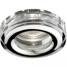 Светильник точечный WR3 50Вт MR16 хром/серебро влагозащищенный | Б0009343 | ЭРА