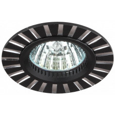 Светильник точечный KL30 50Вт MR16 черный/серебро алюминиевый | C0043811 | ЭРА