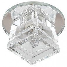 Светильник точечный DK48A 40Вт G9 зеркальный/прозрачный | Б0003807 | ЭРА