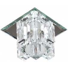 Светильник точечный DK2 40Вт G9 зеркальный/прозрачный | C0043831 | ЭРА