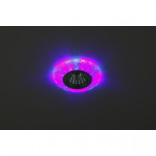 Светильник точечный DK LD5 MR16 50Вт GU5.3 фиолетовый с подсветкой | Б0019209 | ЭРА