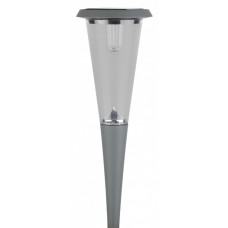 Светильник светодиодный SL-AL50 солнечная батарея, алюминий, серый, 50 см | Б0007522 | ЭРА