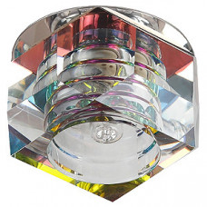 Светильник точечный DK58 40Вт G9 хром/мультиколор | Б0003806 | ЭРА