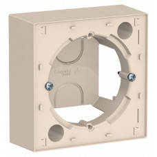 AtlasDesign Бежевый Коробка для наружного монтажа | ATN000200 | Schneider Electric