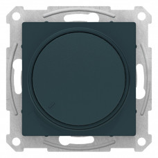 AtlasDesign Изумруд Светорегулятор (диммер) поворотно-нажимной, 315Вт, мех. | ATN000834 | Schneider Electric