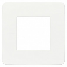 Unica Studio Color Белый/Белый Рамка 1-ая | NU280218 | Schneider Electric