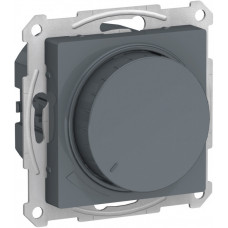 AtlasDesign Грифель Светорегулятор (диммер) поворотно-нажимной, 630Вт, мех. | ATN000736 | Schneider Electric