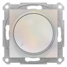 AtlasDesign Жемчуг Светорегулятор (диммер) поворотно-нажимной, 315Вт, мех. | ATN000434 | Schneider Electric