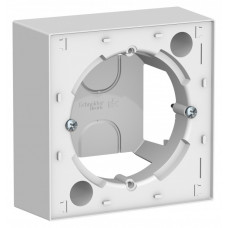 AtlasDesign Белый Коробка для наружного монтажа | ATN000100 | Schneider Electric