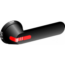 Ручка OHB275J12E-RUH (черная) с символами на русском для управле ния через дверь рубильниками типа OETL1000..3150 | 1SCA100256R1001 | ABB