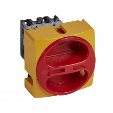 Выключатель-разъединитель 4П нсл 20А фикс. на суппорт | 022111 | Legrand