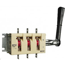 Выключатель-разъединитель ВР32-31B31250 100А, 1 направление, с д/г камерами, съемная рукоятка EKF PROxima | vr32-31b31250 | EKF