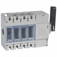 Выключатель-разъединитель DPX-IS 630 - с дистанционным отключением - 400 A - 3П - рукоятка справа | 026676 | Legrand