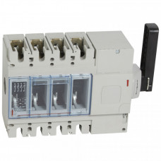 Выключатель-разъединитель DPX-IS 630 - с дистанционным отключением - 400 A - 4П - рукоятка справа | 026678 | Legrand