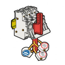 Выключатель-разъединитель 3П 20А фикс. на суппорт | 022101 | Legrand
