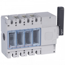 Выключатель-разъединитель DPX-IS 630 - без дистанционного отключения - 630 A - 3П - рукоятка справа | 026665 | Legrand