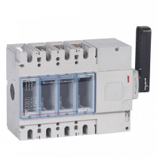 Выключатель-разъединитель DPX-IS 630 - с дистанционным отключением - 630 A - 3П - рукоятка справа | 026677 | Legrand