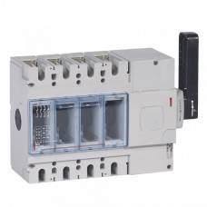 Выключатель-разъединитель DPX-IS 630 - с дистанционным отключением - 630 A - 4П - рукоятка справа | 026679 | Legrand